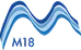 M18 logo