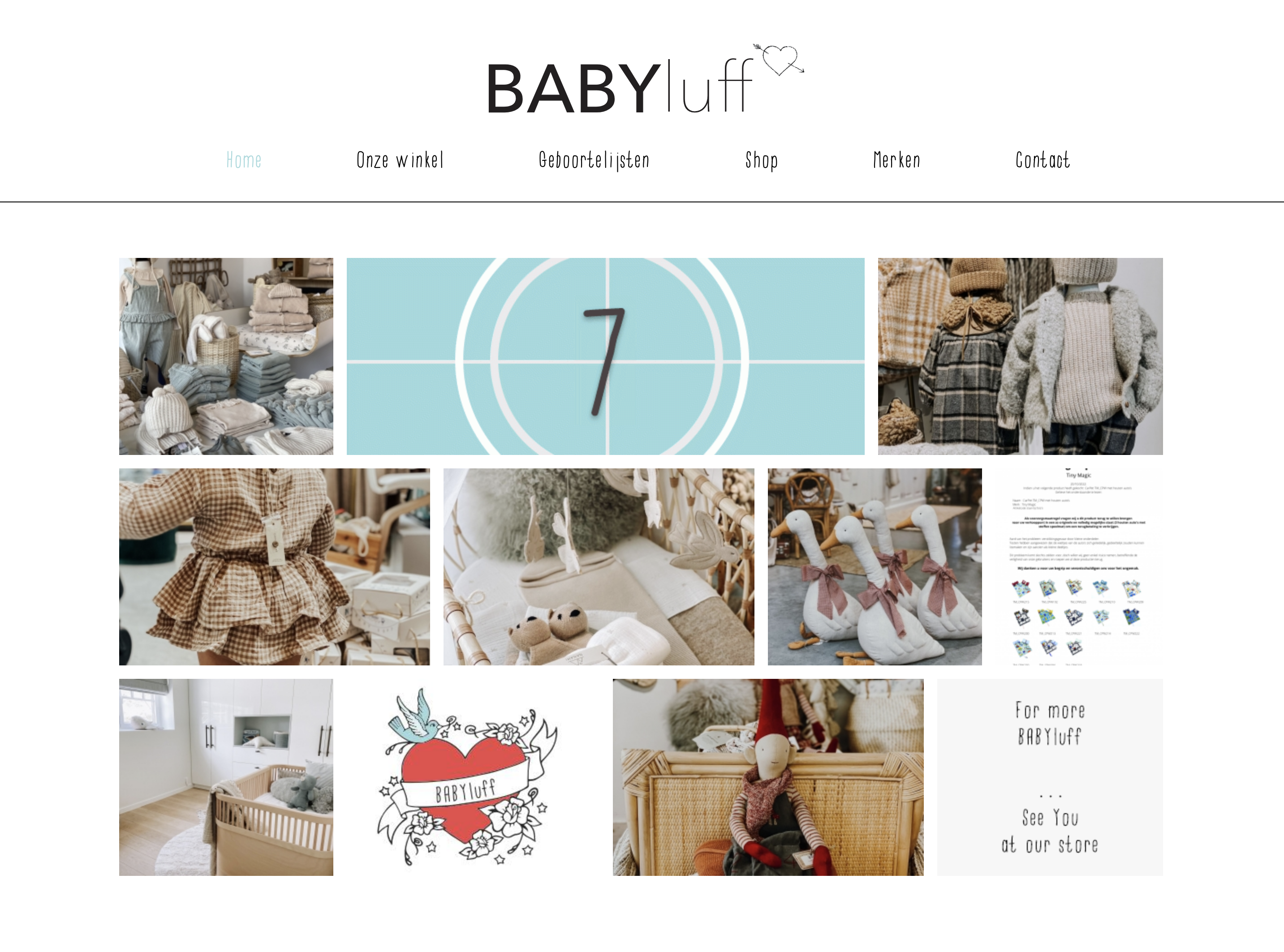Babyluff project preview