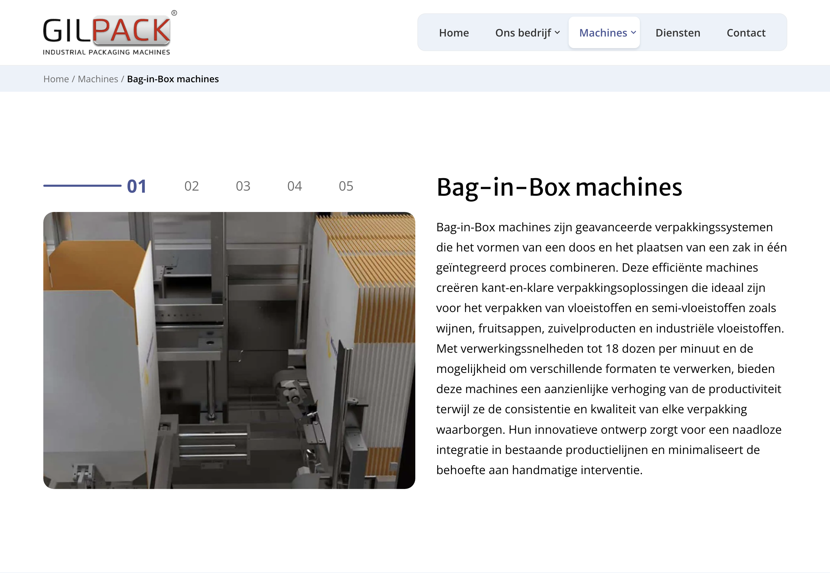 Gilpack project preview