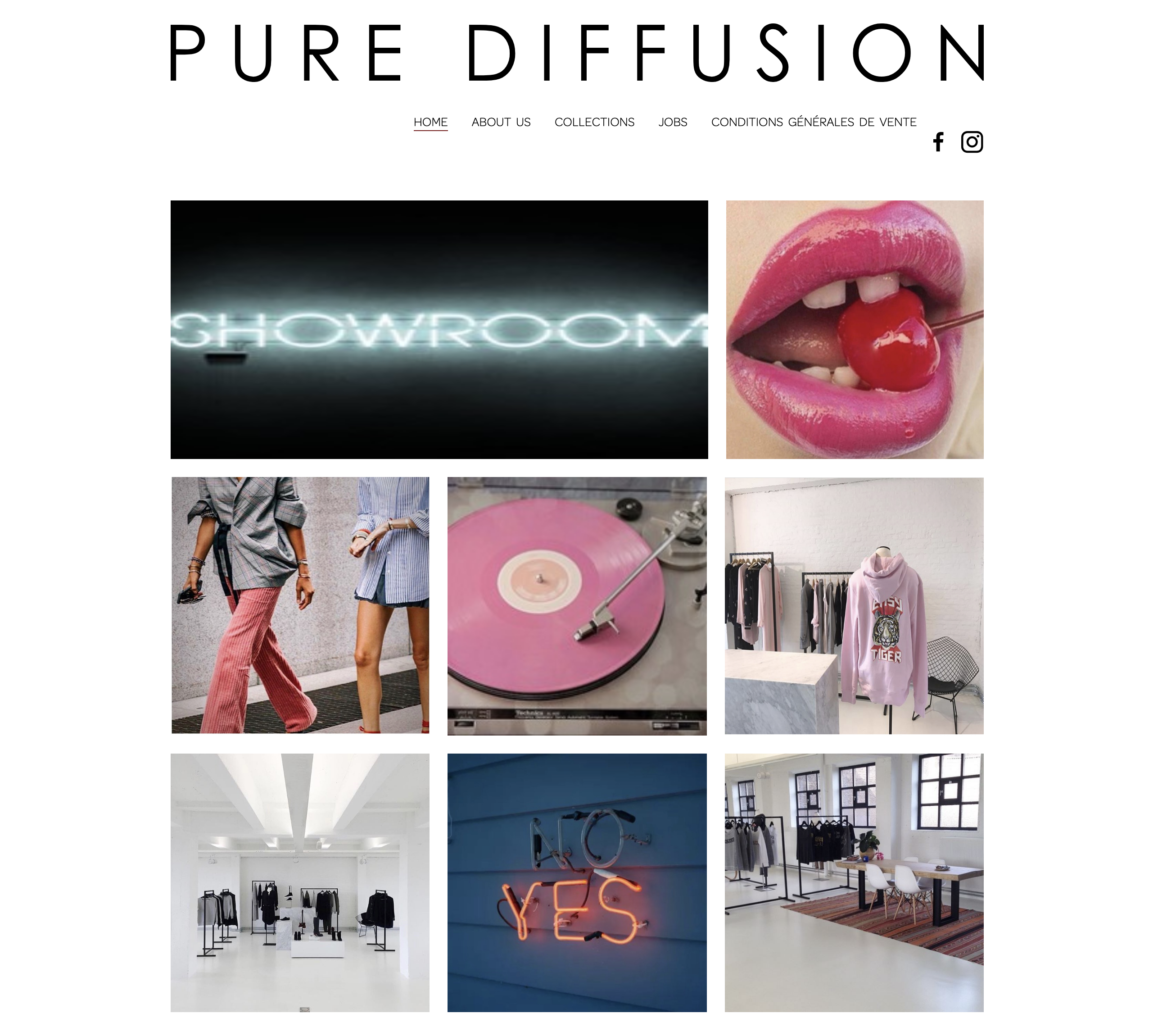 Pure Diffusion