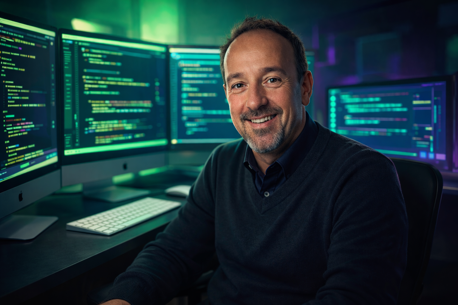 Steven Aerts - Web designer at work